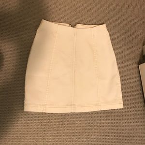 free people skirt